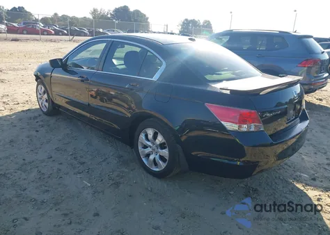 2009 Honda Accord 2.4 Ex-L from USA, damaged, VIN 1HGCP26809A090129